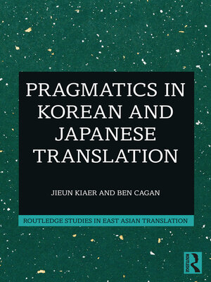 cover image of Pragmatics in Korean and Japanese Translation